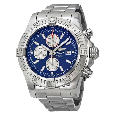 breitling super avenger all blue face|Breitling super avenger 2 48mm.